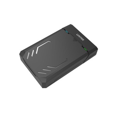 UNITEK Eksterno kućište Y-3035, HDD/SSD Enclosure, 2.5"/3.5", Black